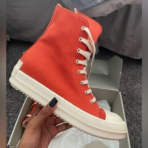 Rick Owens DRKSHDW Orange Milk